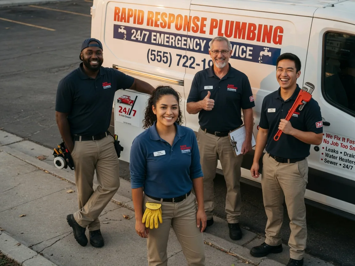Emergency Plumber company in Rockwood, IL